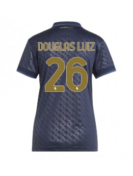 Juventus Douglas Luiz #26 Zenski Rezervni Dres 2024-25 Kratak Rukavima